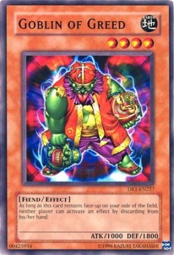 Goblin dell'Avidità - Dark Revelation 1 (Common) [DR1-227]