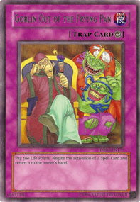 Goblin Fuori dalla Padella - Structure Deck: Dinosaur's Rage (Common) [SD09-034]