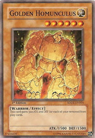 Homunculus Dorato - World Championship 2006 (Super Rare)