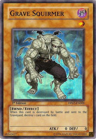 Squirmer della Tomba - Duelist Pack: Jesse Anderson (Super Rare) [DP07-008]