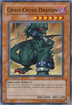 Drago Schianto-Gravitazionale - Force of the Breaker (Common) [FOTB-030]