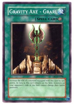 Ascia Gravitazionale - Grarl - Dark Revelation 1 (Common) [DR1-196]