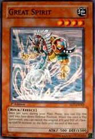 Grande Spirito - Structure Deck: Invincible Fortress (Common) [SD7-002]
