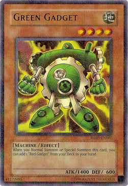 Congegno Verde - Hobby League 5 (Ultra Parallel Rare) [HL05-002]