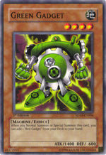 Congegno Verde - Structure Deck: Machine Re-Volt (Common) [SD10-006]