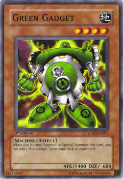 Congegno Verde - Structure Deck: Machine Re-Volt (Common) [SD10-006]