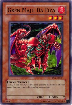 Gren Maju Da Eiza - Dark Revelation 2 (Common) [DR2-024]