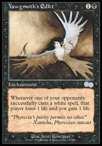 Editto di Yawgmoth - Saga di Urza (Uncommon) [USG-170]