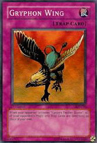 Ali di Grifone - Starter Deck: Pegasus (Super Rare) [SDP-050]