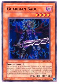 Guardiano Baou - Dark Revelation 1 (Common) [DR1-170]