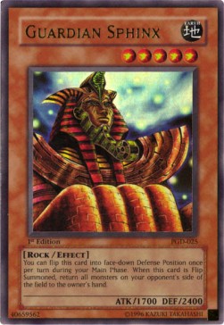 Sfinge Guardiana - Pharaonic Guardian (Ultra Rare) [PGD-025]