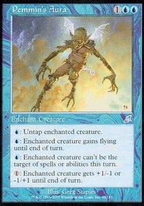 Aura Pemmins - Flagello (Uncommon) [SCG-45]