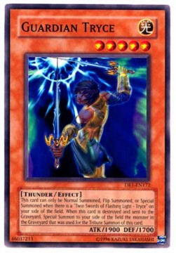 Guardiano Tryce - Dark Revelation 1 (Common) [DR1-172]