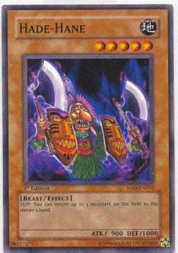 Hade-Hane - Soul of the Duelist (Common) [SOD-032]