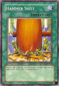 Lancio del Martello - Structure Deck: Invincible Fortress (Common) [SD7-022]
