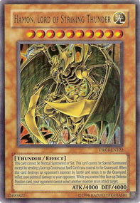 Hamon, Signore del Tuono Fragoroso - Collector's Tins 2006 (Secret Rare)