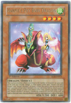 Cucciolo di Drago delle Arpie - Enemy of Justice (Rare) [EOJ-013]