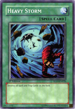 Tempesta Potente - Structure Deck: Machine Re-Volt (Common) [SD10-026]