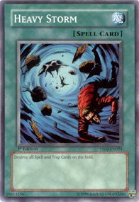 Tempesta Potente - Structure Deck: Spellcaster's Judgment (Common) [SD6-023]