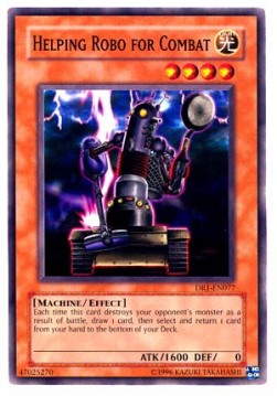 Robot Soccorritore - Dark Revelation 1 (Common) [DR1-077]