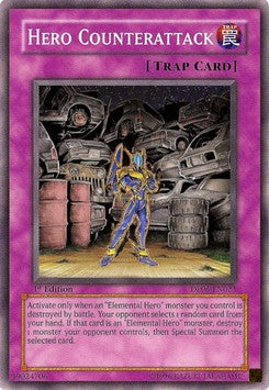 Contrattacco dell'Eroe - Duelist Pack: Jaden Yuki 3 (Common) [DP06-023]