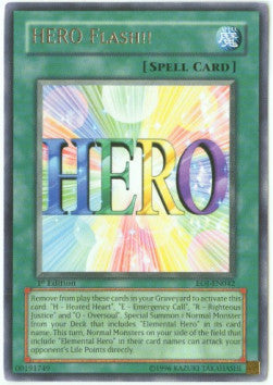 Hero Flash!! - Enemy of Justice (Rare) [EOJ-042]