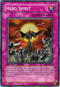 Spirito Eroe - Duelist Pack 1&2 Special Edition (Secret Rare) [DPK-SE3]