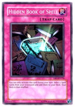 Hidden Book of Spell - Dark Revelation 1 (Common) [DR1-154]