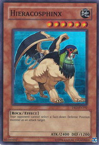 Hieracosfinge - Structure Deck: Invincible Fortress (Common) [SD7-009]