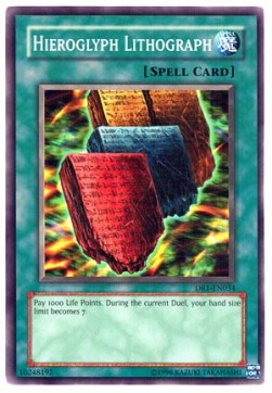 Geroglifico Litografo - Dark Revelation 1 (Common) [DR1-034]
