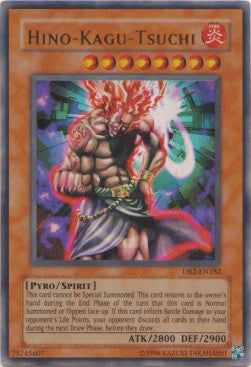 Hino-Kagu-Tsuchi - Dark Beginning 2 (Ultra Rare) [DB2-182]