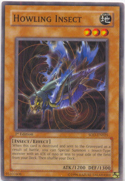 Insetto Ululante - Soul of the Duelist (Common) [SOD-025]