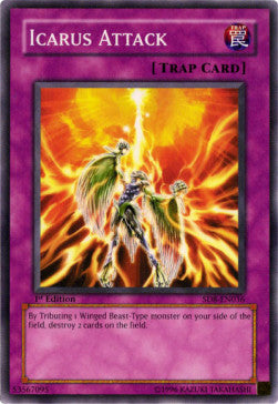 Attacco Icaro - Structure Deck: Lord of the Storm (Common) [SD8-036]