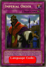 Ordine Imperiale - Pharaoh's Servant (Secret Rare) [PSV-104]