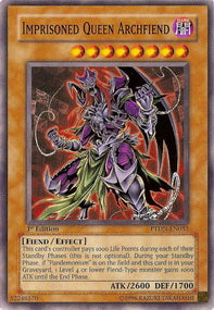 Arcidemone della Regina Prigioniera - Phantom Darkness (Common) [PTDN-032]