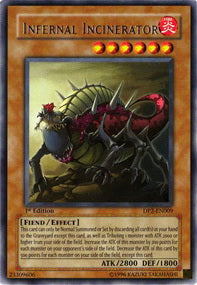 Inceneritore Infernale - Duelist Pack: Chazz Princeton (Rare) [DP2-009]