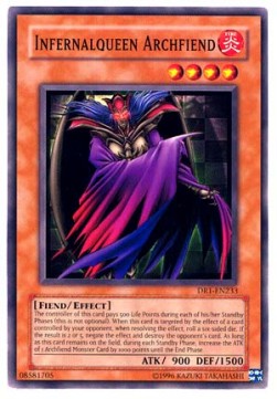 Arcidemone Regina Infernale - Dark Revelation 1 (Common) [DR1-233]
