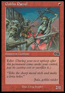 Pattuglia di Goblin - Saga di Urza (Common) [USG-193]