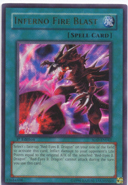 Esplosione di Fuoco Infernale - Soul of the Duelist (Ultra Rare) [SOD-042]