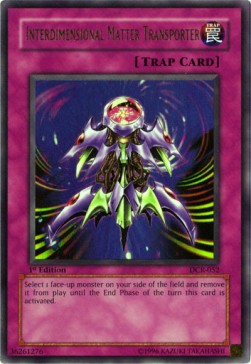 Teletrasportatore - Dark Crisis (Ultra Rare) [DCR-052]