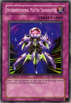 Teletrasportatore - Structure Deck: Dragon's Roar (Common) [SD1-026]