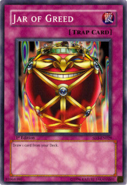 Giara della Cupidigia - Structure Deck: Blaze of Destruction (Common) [SD3-029]