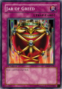 Giara della Cupidigia - Starter Deck: Kaiba Evolution (Common) [SKE-047]