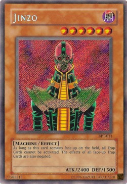 Jinzo - Booster Pack Tin (Secret Rare) [BPT-011]