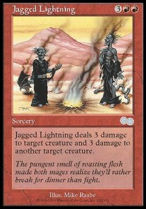 Fulmine a Frammentazione - Saga di Urza (Uncommon) [USG-200]