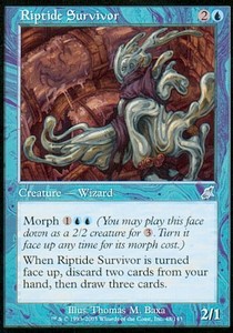 Sopravvissuto della Marea - Flagello (Uncommon) [SCG-48]