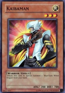 Kaibaman - World Championship 2005 (Super Rare) [WC5-002]