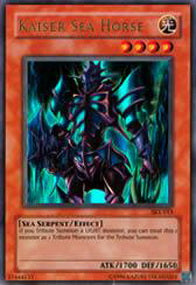 Kaiser Cavalluccio Marino - Starter Deck: Kaiba Evolution (Ultra Rare) [SKE-015]