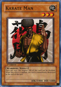 Karate Man - Starter Deck: Joey (Common) [SDJ-013]