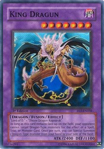 Re Dragone - Flaming Eternity (Super Rare) [FET-036]